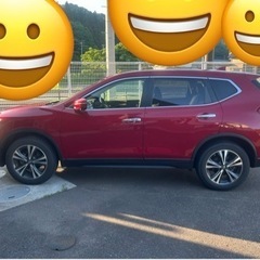 中古車　エクストレイル　T32 2017年製　5万キロの画像