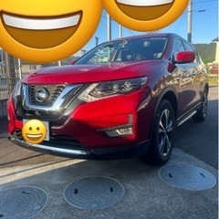 中古車　エクストレイル　T32 2017年製　5万キロ