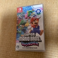 任天堂Switch スーパーマリオ　ワンダー
