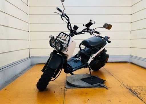 19666 km ズーマー　AF58 ホンダ　原付★ 始動動画あり