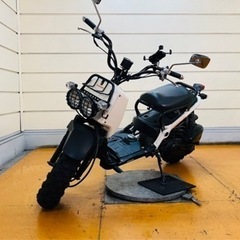 19666 km ズーマー　AF58 ホンダ　原付★ 始動動画あり