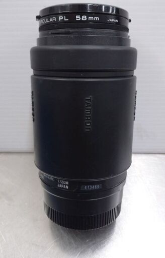 中古品 タムロン ミノルタ用レンズ 58Φ AF70-300　4-5.6