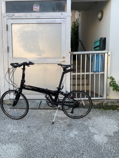 折りたたみ自転車　ルノーマッハ8