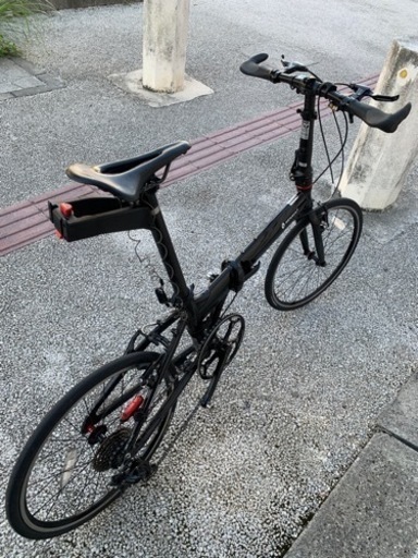 折りたたみ自転車　ルノーマッハ8
