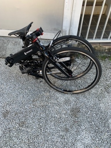 折りたたみ自転車　ルノーマッハ8
