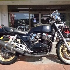 NO.5020　ＧＳＸ４００インパルス－２ (IMPULSE)　ＧＫ７ＣＡ　水冷４サイクル４気筒エンジン　ＷＲ’Ｓマフラー　純正ブレンボキャリパー　ブラック　☆彡の画像