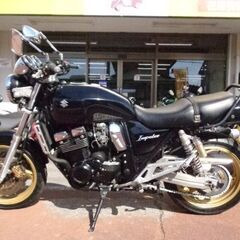 NO.5020　ＧＳＸ４００インパルス－２ (IMPULSE)　ＧＫ７ＣＡ　水冷４サイクル４気筒エンジン　ＷＲ’Ｓマフラー　純正ブレンボキャリパー　ブラック　☆彡の画像