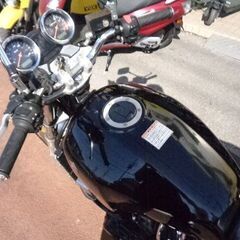 NO.5020　ＧＳＸ４００インパルス－２ (IMPULSE)　ＧＫ７ＣＡ　水冷４サイクル４気筒エンジン　ＷＲ’Ｓマフラー　純正ブレンボキャリパー　ブラック　☆彡の画像