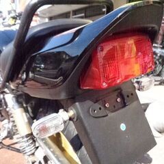 NO.5020　ＧＳＸ４００インパルス－２ (IMPULSE)　ＧＫ７ＣＡ　水冷４サイクル４気筒エンジン　ＷＲ’Ｓマフラー　純正ブレンボキャリパー　ブラック　☆彡の画像