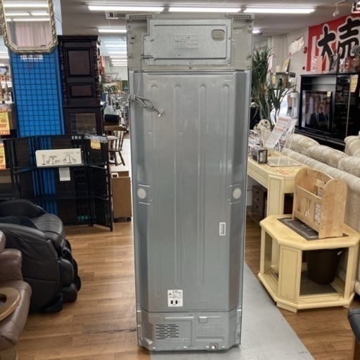 S248 ⭐ TOSHIBA 5ドア冷蔵庫 (410L・右開き） 16年製 GR-G43GXVS ⭐動作確認済 ⭐クリーニング済