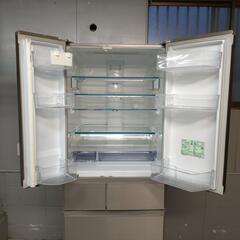 美品　605L 三菱ノンフロン冷凍冷蔵庫 三菱 MITSUBISHI ノンフロン冷凍冷蔵庫 MR-CX30F-H形 2021年製