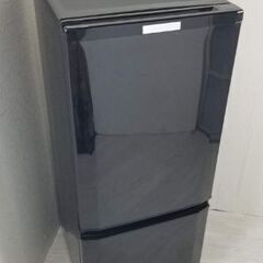 三菱2ドア冷蔵庫 MR-P15A 美品