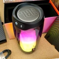 JBL ポータブルスピーカー Pulse 4 Black Bluetooth 札幌市北区屯田の画像