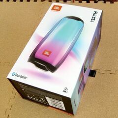 JBL ポータブルスピーカー Pulse 4 Black Bluetooth 札幌市北区屯田の画像