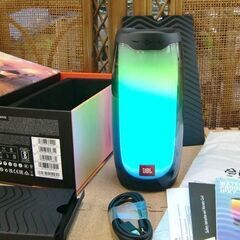 JBL ポータブルスピーカー Pulse 4 Black Bluetooth 札幌市北区屯田の画像
