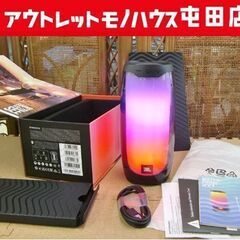 JBL ポータブルスピーカー Pulse 4 Black Bluetooth 札幌市北区屯田