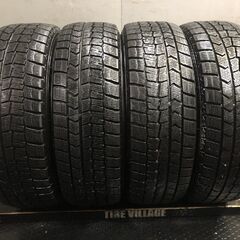 DUNLOP WINTER MAXX WM02 185/65R15 15インチ スタッドレス 4本 23年製 バリ溝 フリード ノート デミオ MAZDA2等　(KTO042)