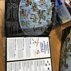 おもちゃ パズルの画像