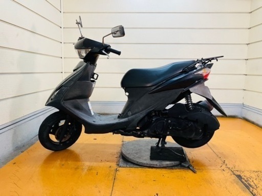 36683km アドレスv125  CF4MA スズキ小型★ 始動動画あり