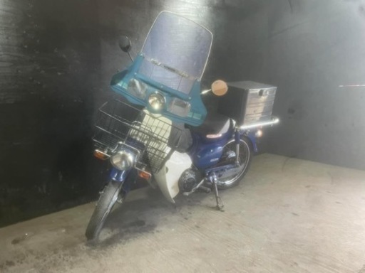 ★支払総額6.0万円★走行テスト済み！関東圏内即日配送可能！ ホンダ プレスカブ50 AA01 インジェクションカブ！ボックス付き！通勤通学に♪配達にも♪