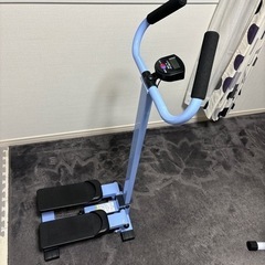 【受渡決定】健康器具　運動 オムロン ヘルスステッパー ウォーキ...