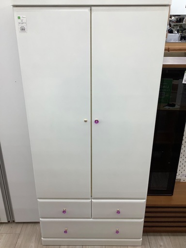 2枚扉ワードローブのご紹介！（トレファク寝屋川）