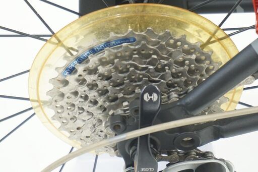 ダホン　スピードP8 クロモリフレーム　折りたたみ式　タイヤほぼ新品 自転車図鑑】DAHON SPEED P8 ダホン スピード ピーエイト