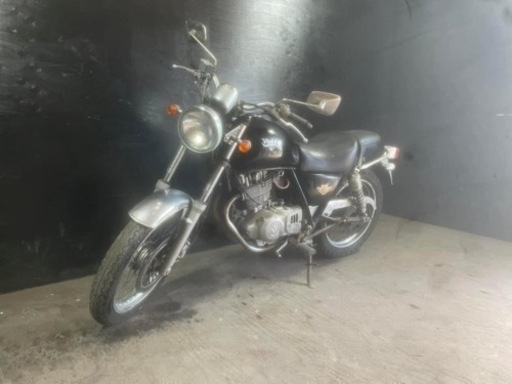 ★支払総額9.2万円★ 始動動画あり♪走行テスト済み！ スズキ ボルティ250 NJ47A 激安250MT入荷！カフェレーサー仕様に♪ ツーリングに♪当店250MT最安値♪