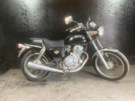 ★支払総額9.2万円★ 始動動画あり♪走行テスト済み！ スズキ ボルティ250 NJ47A 激安250MT入荷！カフェレーサー仕様に♪ ツーリングに♪当店250MT最安値♪