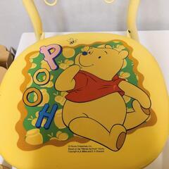 くまのプーさん　子供用プープー椅子　子供用品の画像