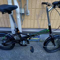 折りたたみ自転車