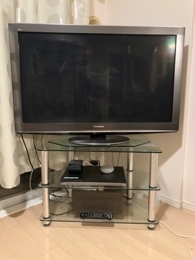 テレビ＋テレビ台　VIERA46インチ