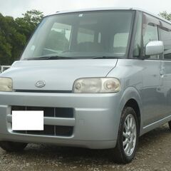H17年 ダイハツ　タント　L バイザー　車検R8/3　AM/F...