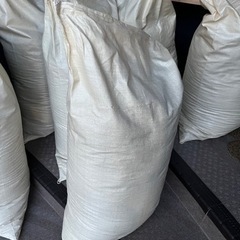 酵素風呂で使用した米糠おが屑