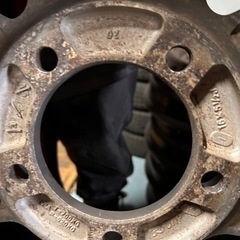 値下げ‼︎レイズホイール、タイヤジムニー195/80r16