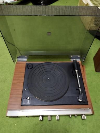 [レトロ] SONY ソニー ステレオ レコードプレイヤー HP-50