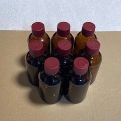 小口瓶 遮光 50cc　8本 