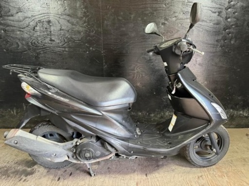 ★お支払総額8.8万円★ スズキ アドレスV125S CF4MA 機関良好♪ 外観良好♪ 通勤通学に最適！小回り最強！ カスタムベースにもオススメ♪ 関東圏内即日配送可能です！ ☆支払総額9.4万円☆走行テスト済み！販売実績1万台以上♪ スズキ