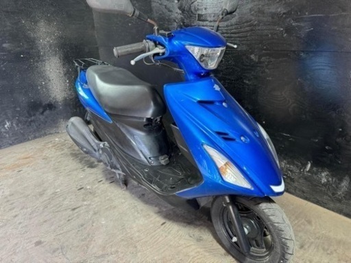 ★支払総額8.0万円★買取強化中！引き上げも可能です♪ スズキ アドレスV125S CF4MA 激安小型！Sタイプ！人気のワンツー！インジェクション！通勤通学に♪
