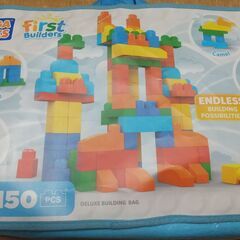 メガブロック　マテル(MATTEL)150個セット