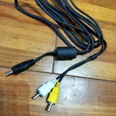 ビデオコード？、片方2ピン 約1.4m RCAピンケーブル AV...
