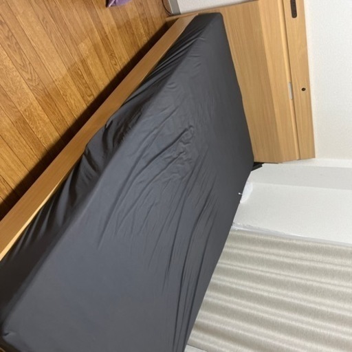 家具 ベッド ダブルベッド