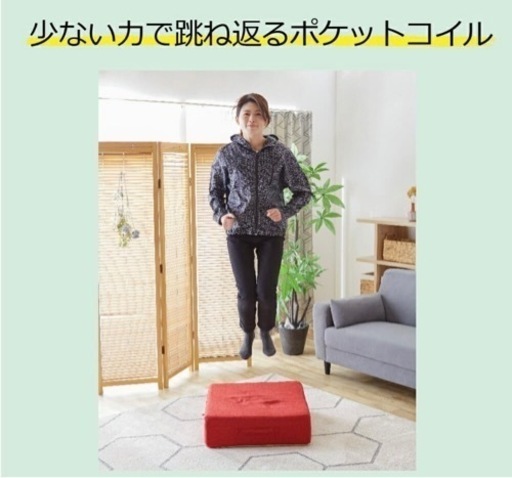 トランポリンクッション♡新品未使用になります★