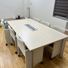 SOHOオフィスデスクセット