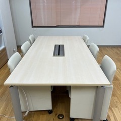 SOHOオフィスデスクセットの画像