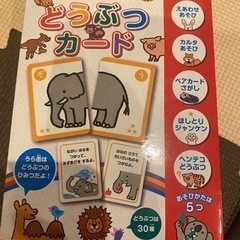 （お話し中）どうぶつカード