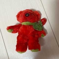 FUJISEY(藤二誠)のご当地いちごベアミニぬいぐるみの画像