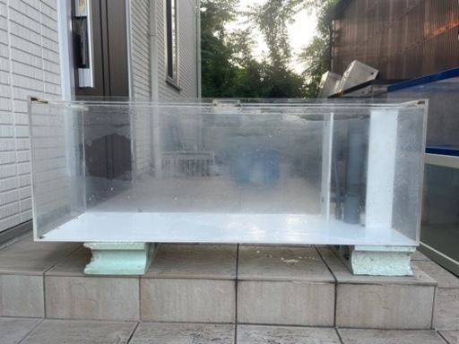 アクリル水槽　1200×385×450