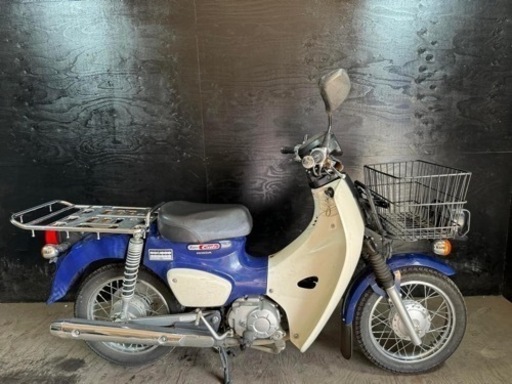 ★支払総額7.8万円★書類完備！関東圏内即日配送可能です！ ホンダ スーパーカブ50プロ AA07 高年式♪ セル付き4速！フロントカゴ！低燃費！通勤通学にオススメ♪