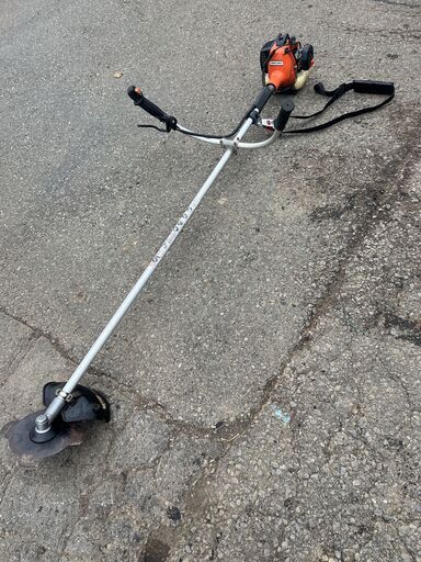 現物確認歓迎、初期不良やアフターケアも安心 整備済 共立 25.4cc 2サイクルエンジン 草刈機 SRC260